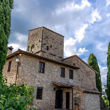 Scappo In Umbria, Torre Angelina *
