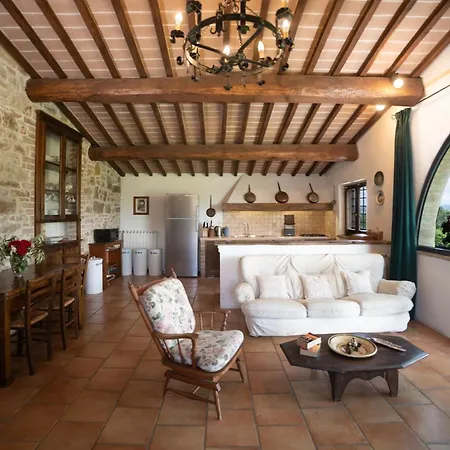 Scappo In Umbria, Torre Angelina Вилла