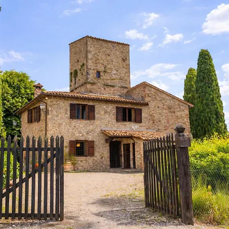 Scappo In Umbria, Torre Angelina * تودي