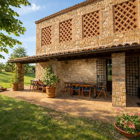 Scappo In Umbria, Torre Angelina Вилла *