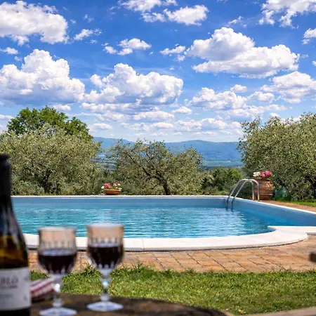 Scappo In Umbria, Torre Angelina Вилла Тоди