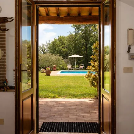 Scappo In Umbria, Torre Angelina Вилла *