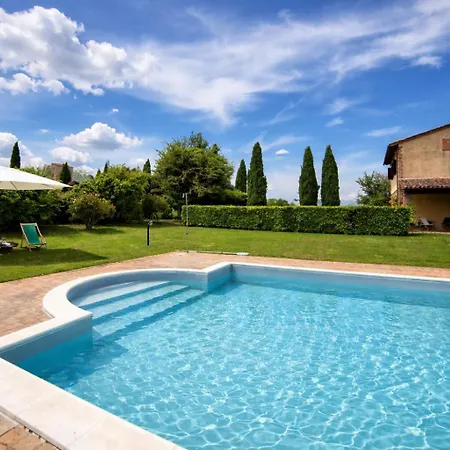 Scappo In Umbria, Torre Angelina Вилла *